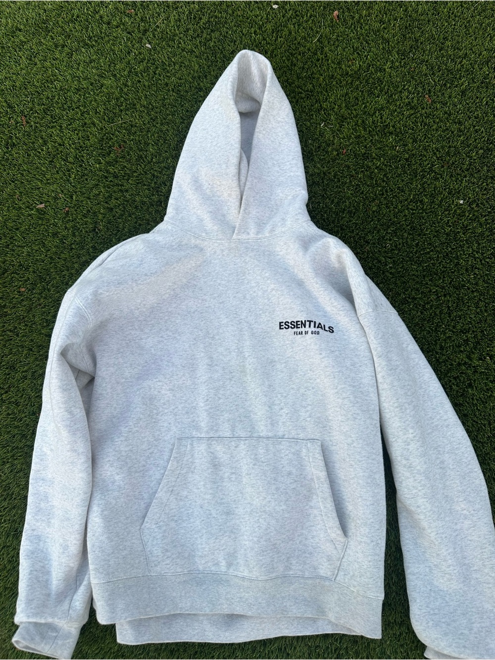 Essentials Light Heather Gray Hoodie❗️
